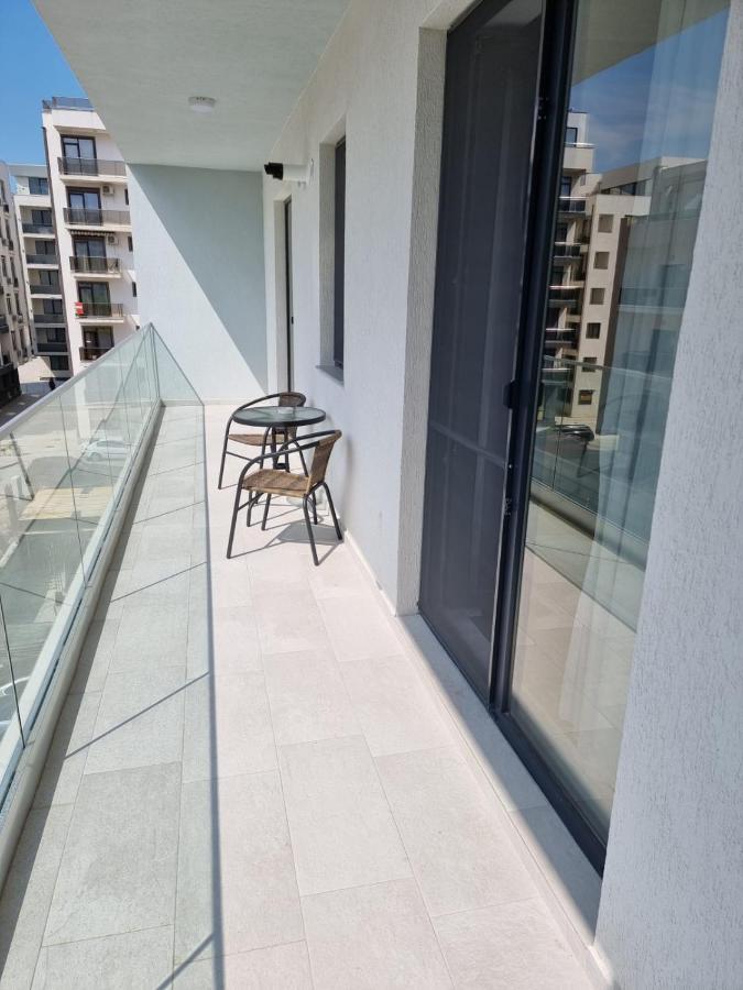 Apartamente Azra Năvodari Buitenkant foto