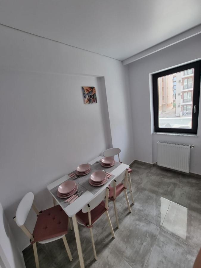 Apartamente Azra Năvodari Buitenkant foto