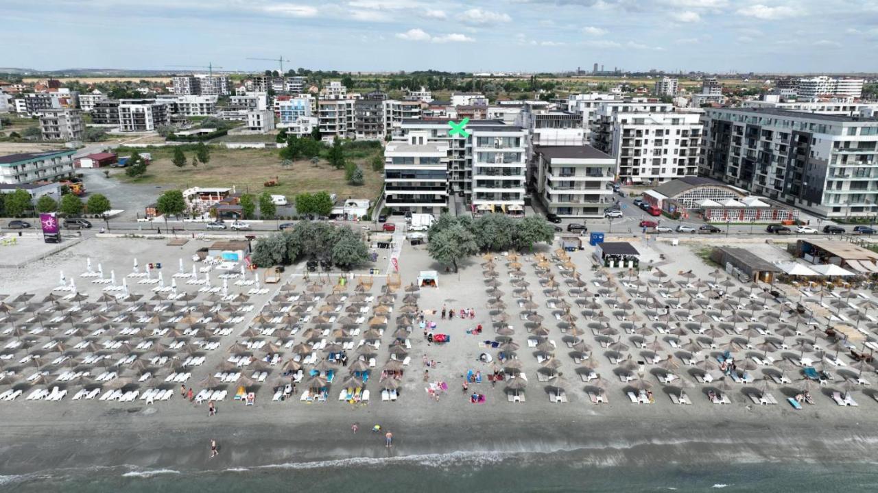 Apartamente Azra Năvodari Buitenkant foto